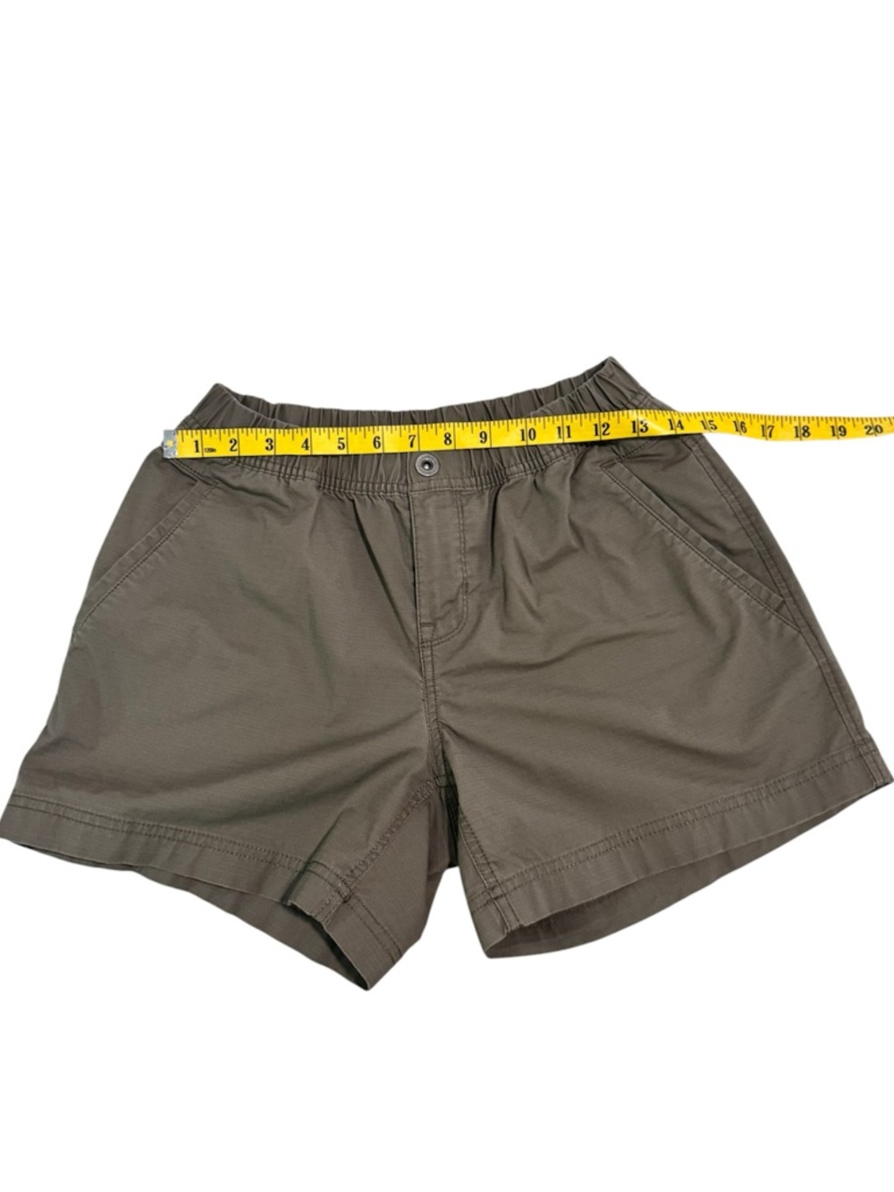 PrAna Double Peak Shorts, sz 4